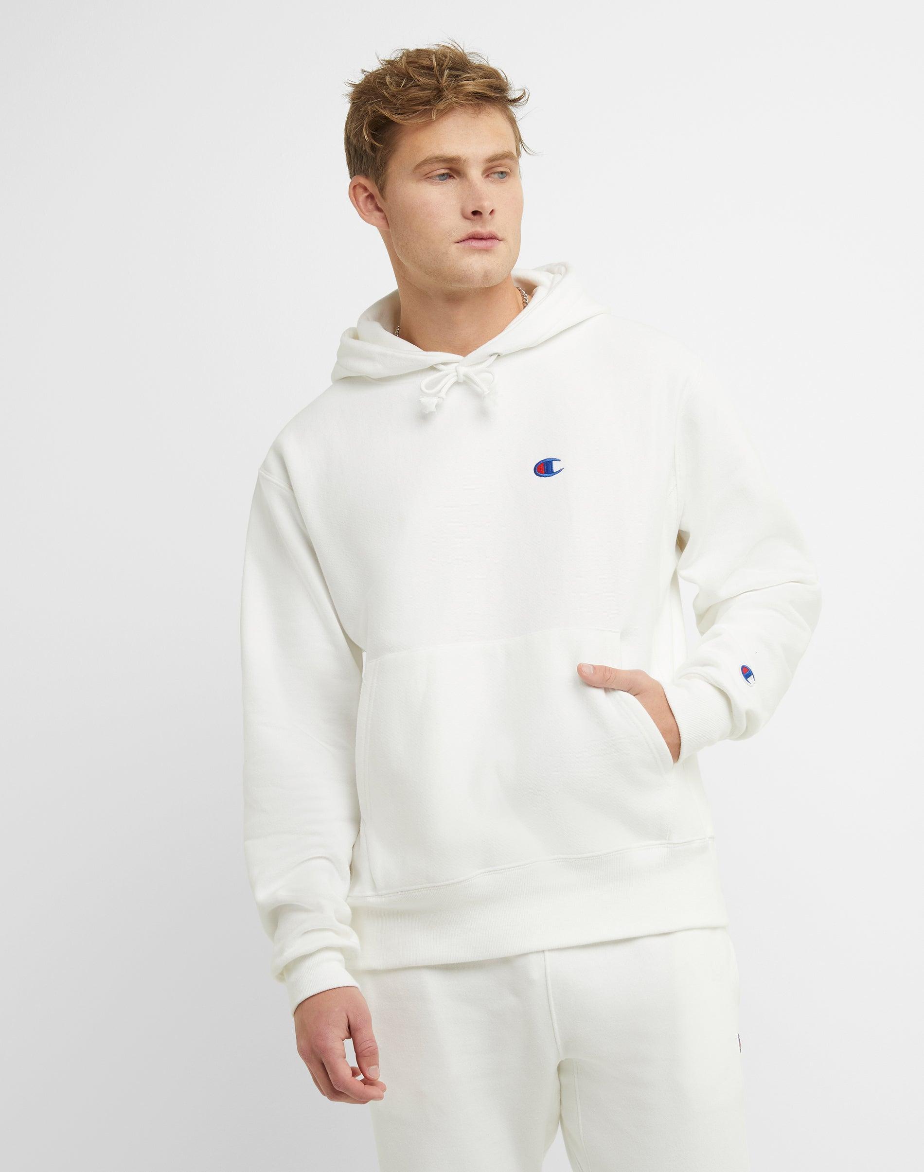 Champion Men's Mini C Reverse Weave Pullover Hoodie Product Image