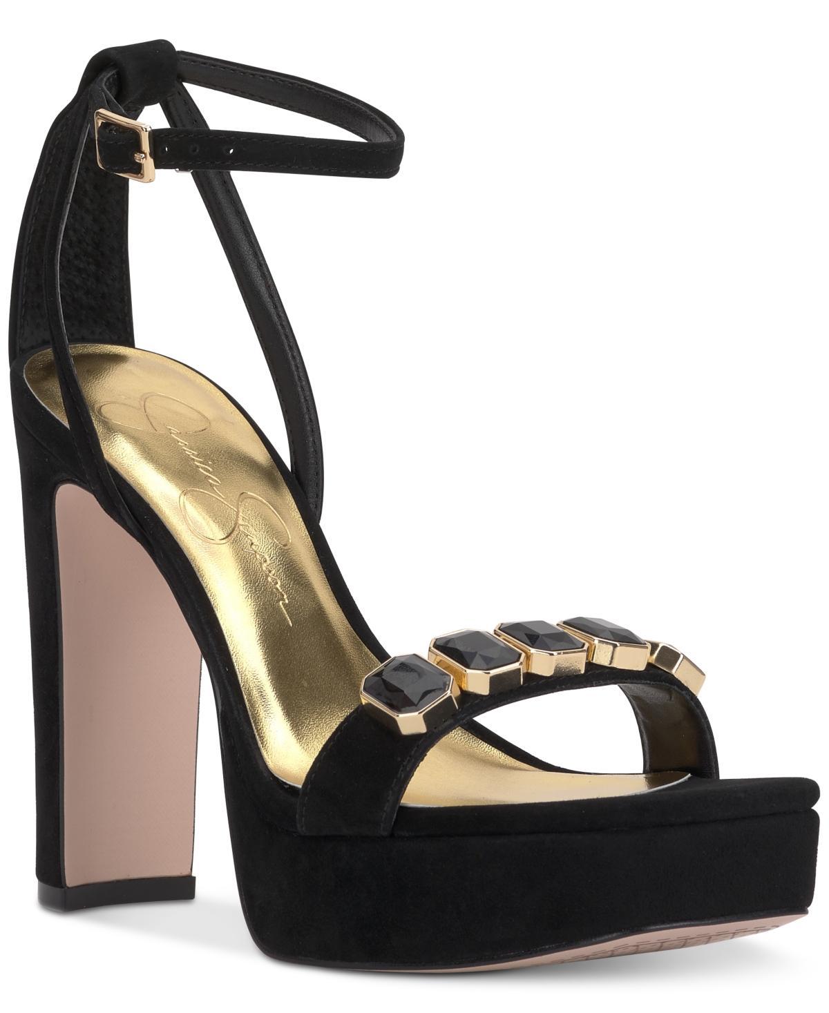 Jessica Simpson Callirah Ankle Strap Platform Sandal Product Image