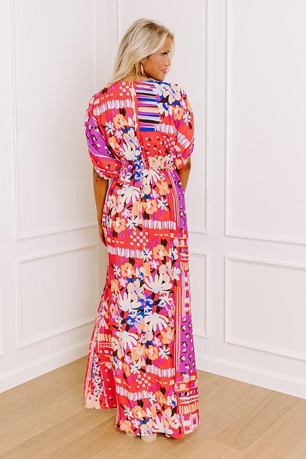 Peace and Petals Maxi Dress product image