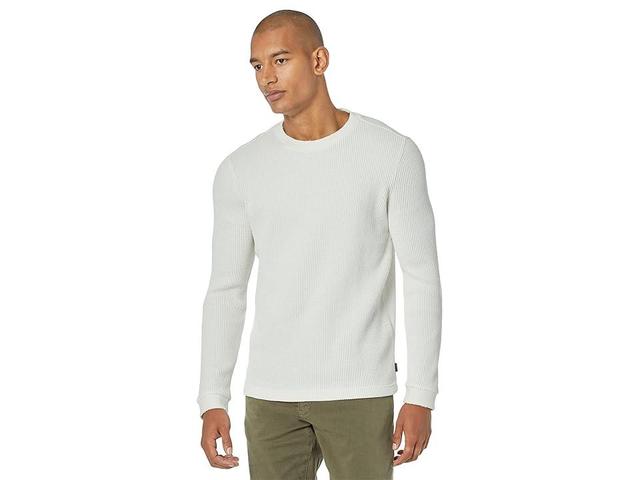 John Varvatos Landis Long Sleeve Waffle Crew K5871Y3 Men's Clothing Product Image