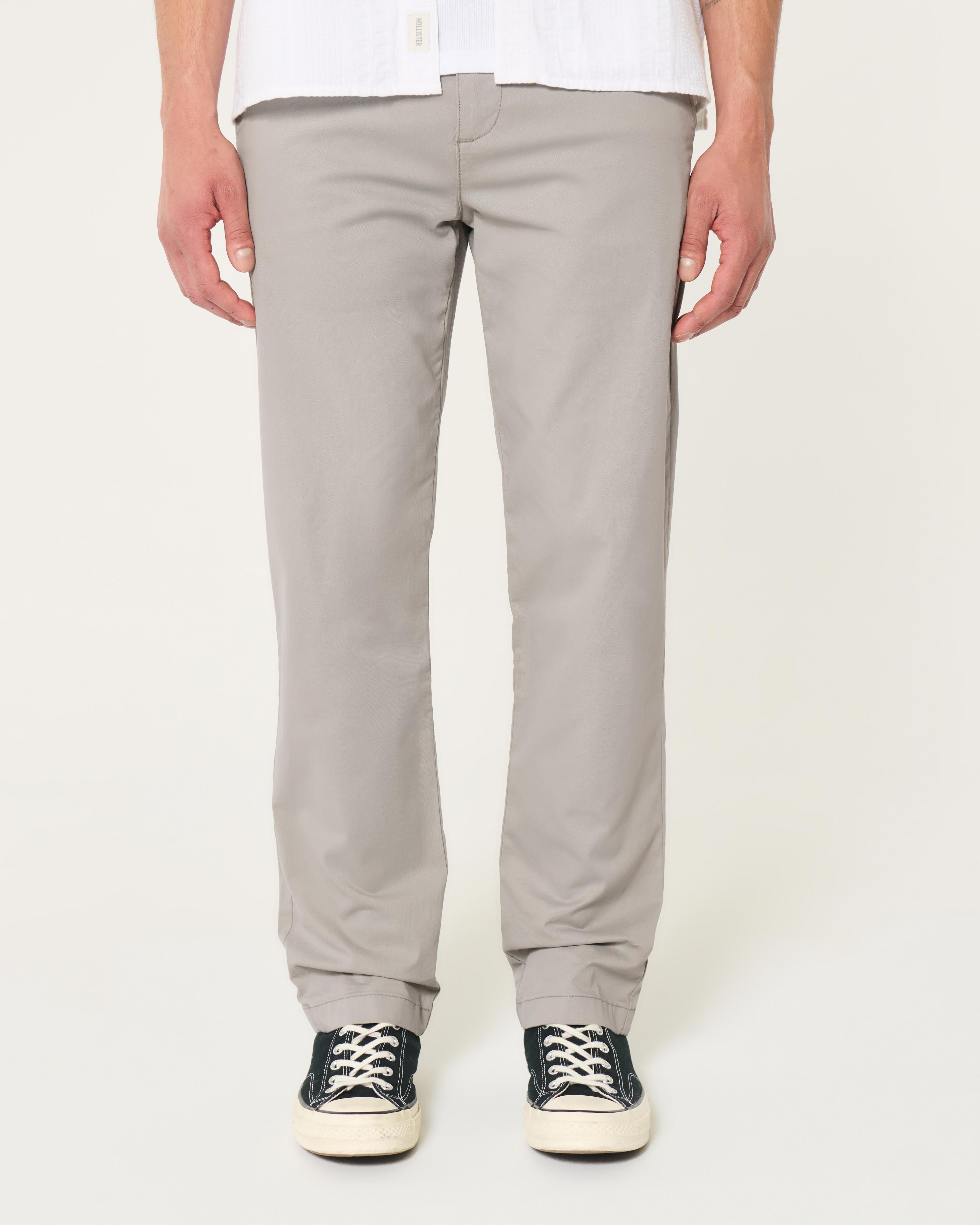 Slim Straight Chino Pants Product Image