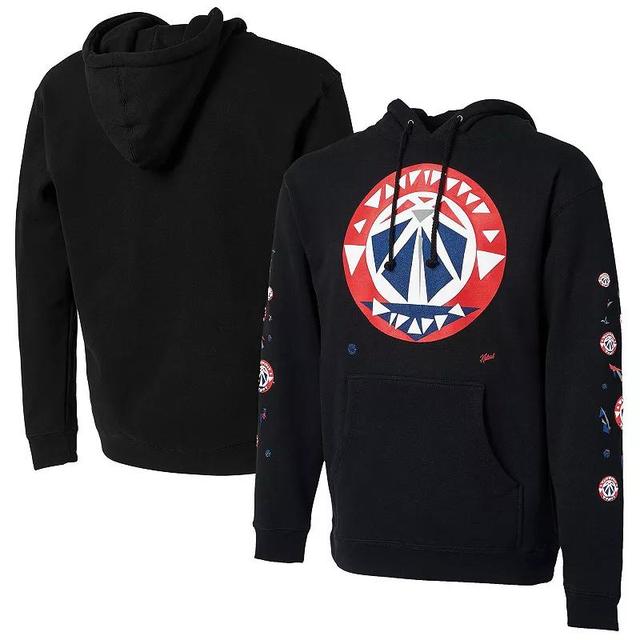 Mens NBA x Naturel Black Washington Wizards No Caller ID Pullover Hoodie Product Image