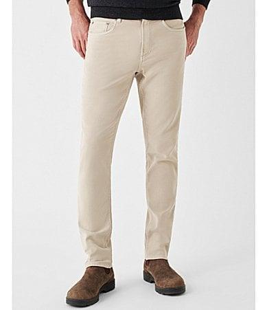 Mens Stretch Terry 5-Pocket Pants Product Image