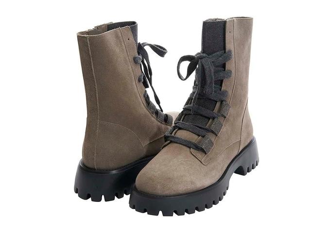 Vaneli Zabou (Dark Taupe Waterproof Suede) Women's Boots Product Image