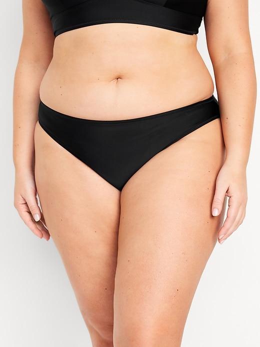 Low-Rise Classic Bikini Swim Bottoms Product Image