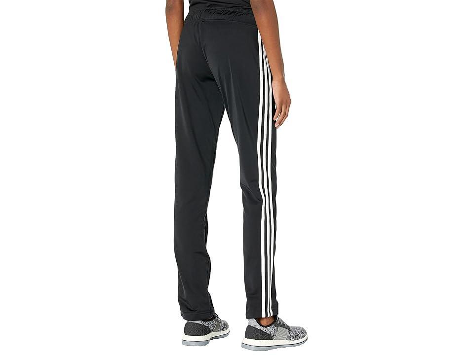 Women's Essentials Warm-Up Slim Tapered 3-Stripes Track Pants Product Image