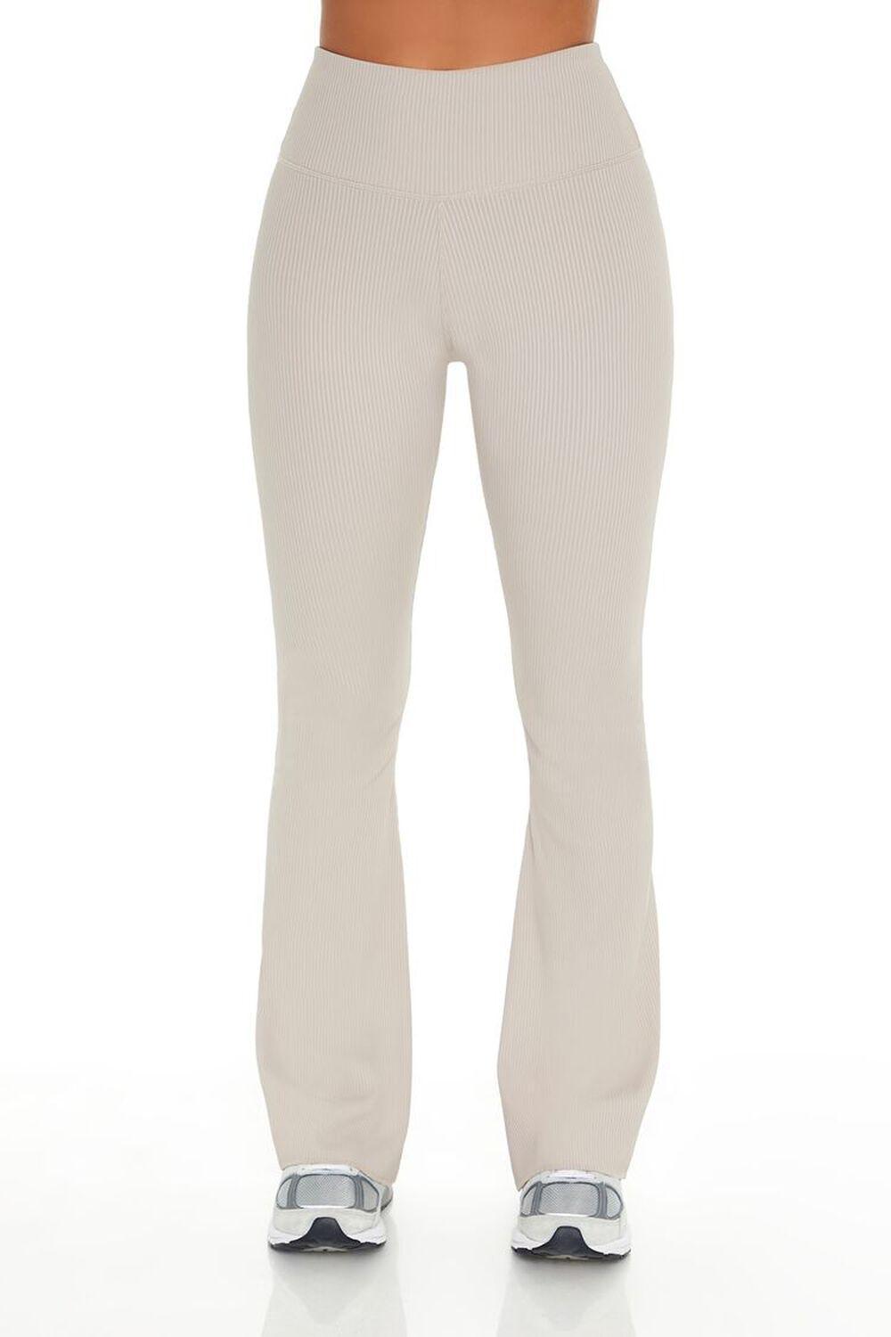 Active High-Rise Flare Leggings | Forever 21 Product Image