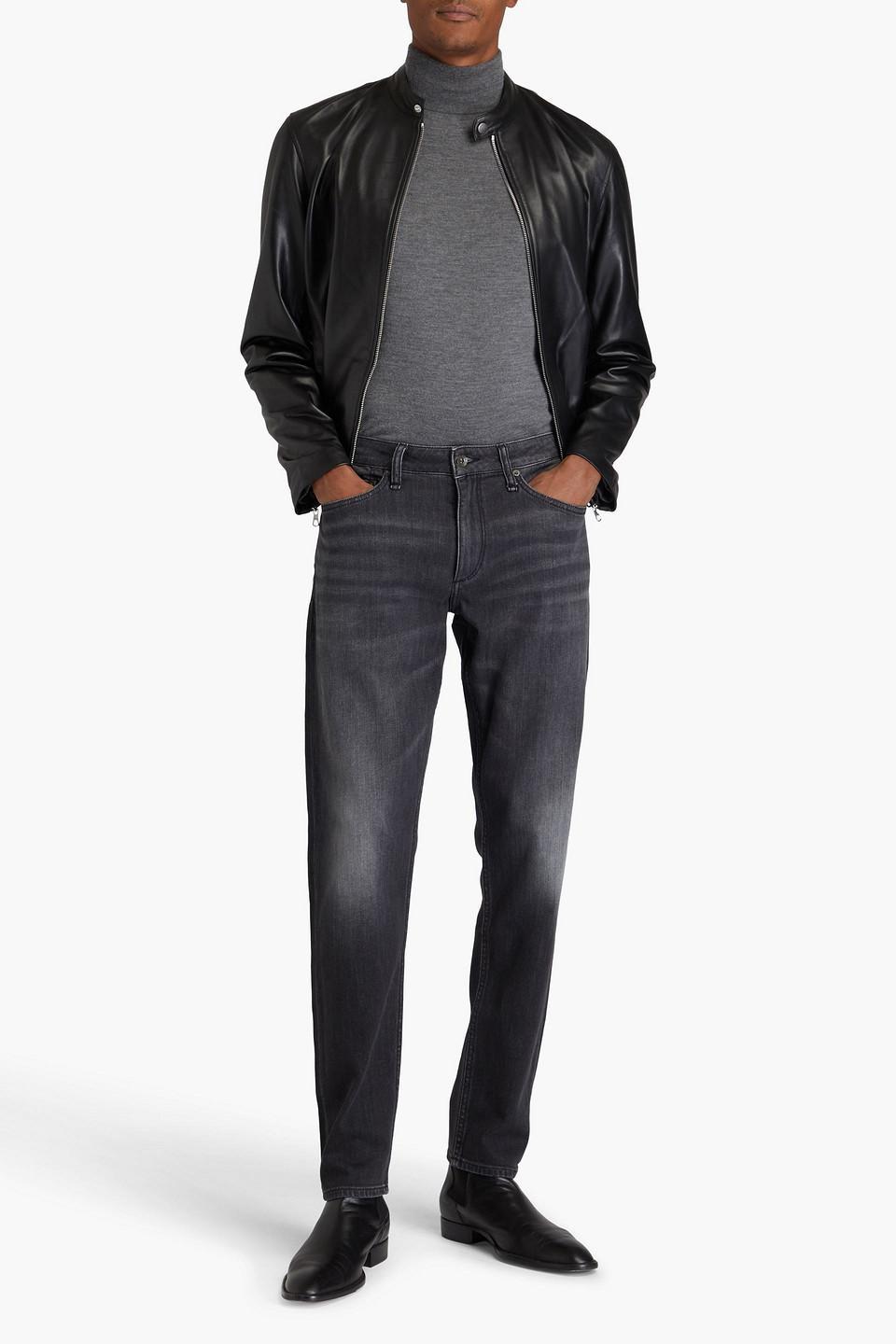 RAG & BONE Gray Fit 3 Jeans In Munich product image