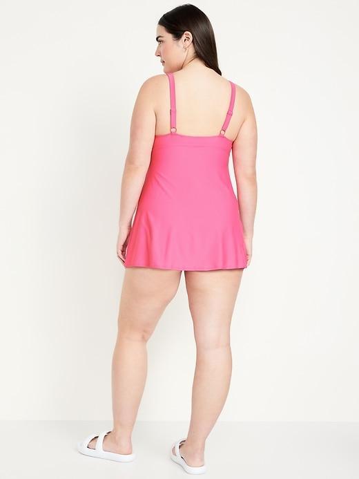 Sleeveless Swim Dress Product Image