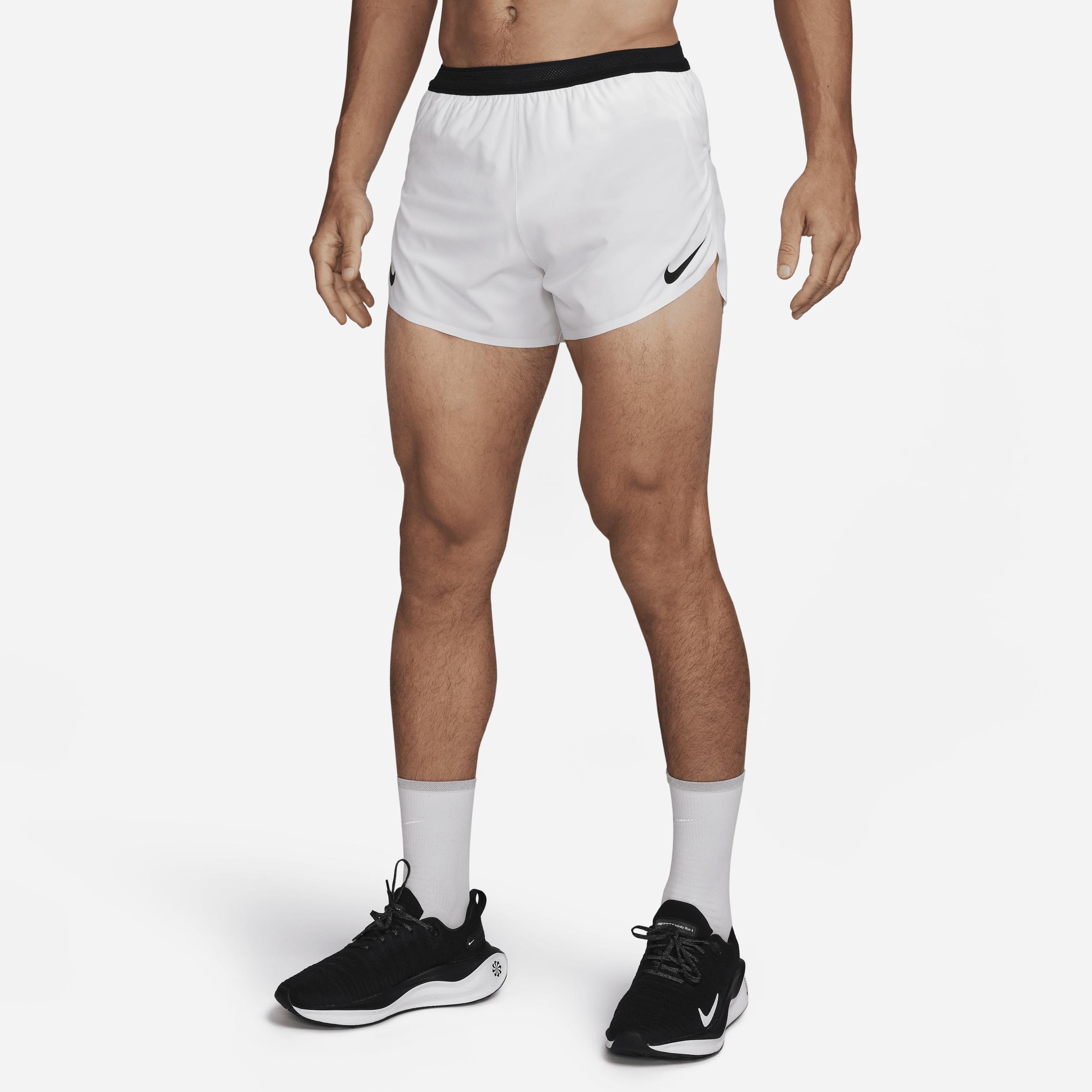 Nike Men's AeroSwift Dri-FIT ADV 4" Brief-Lined Running Shorts Product Image