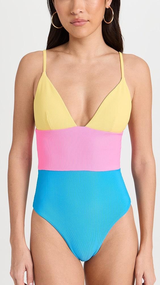 Beach Riot Wren One Piece | Shopbop Product Image