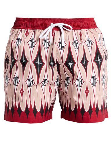 AMIRI Man Swim Trunks Red Size M Polyester Product Image