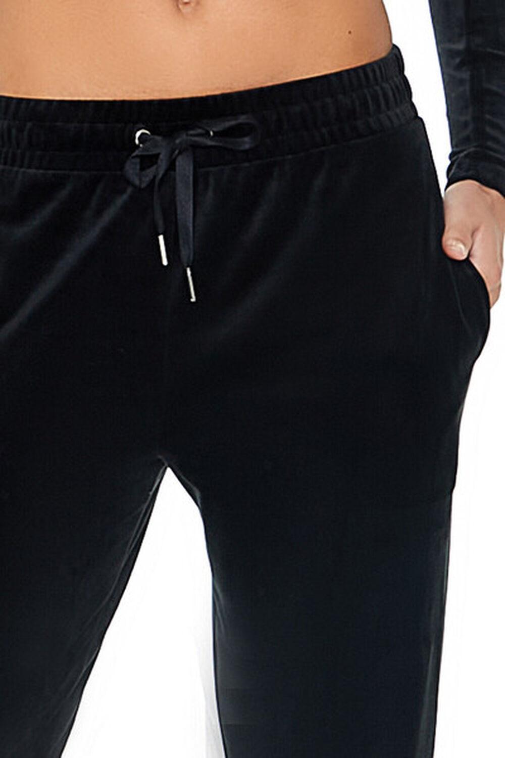 Velour Drawstring Joggers | Forever 21 Product Image