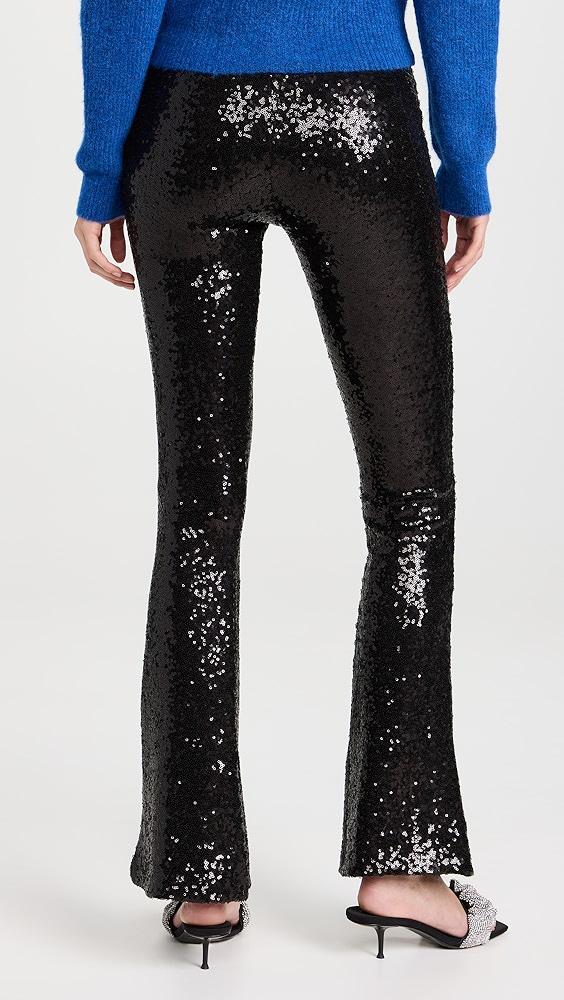 Commando Sequin Flare Leggings | Shopbop Product Image