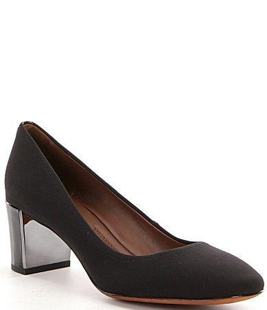 Donald Pliner Donald J Pliner Corin Block Heel Pump Product Image