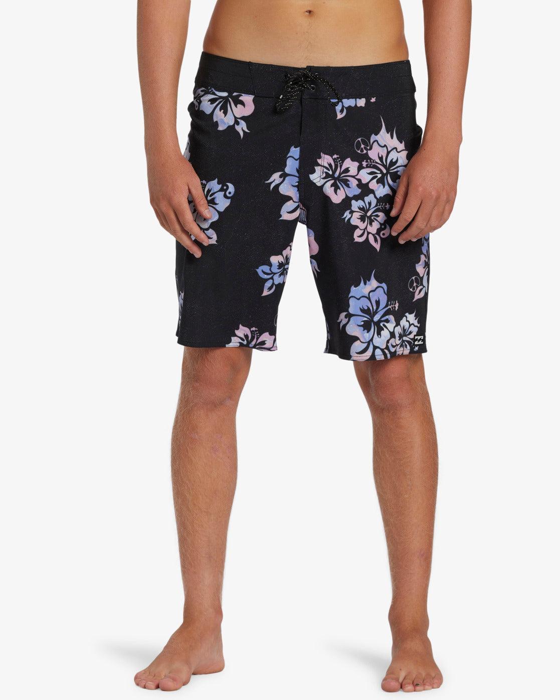 Sundays Pro 19" Boardshorts - Stealth Male Product Image