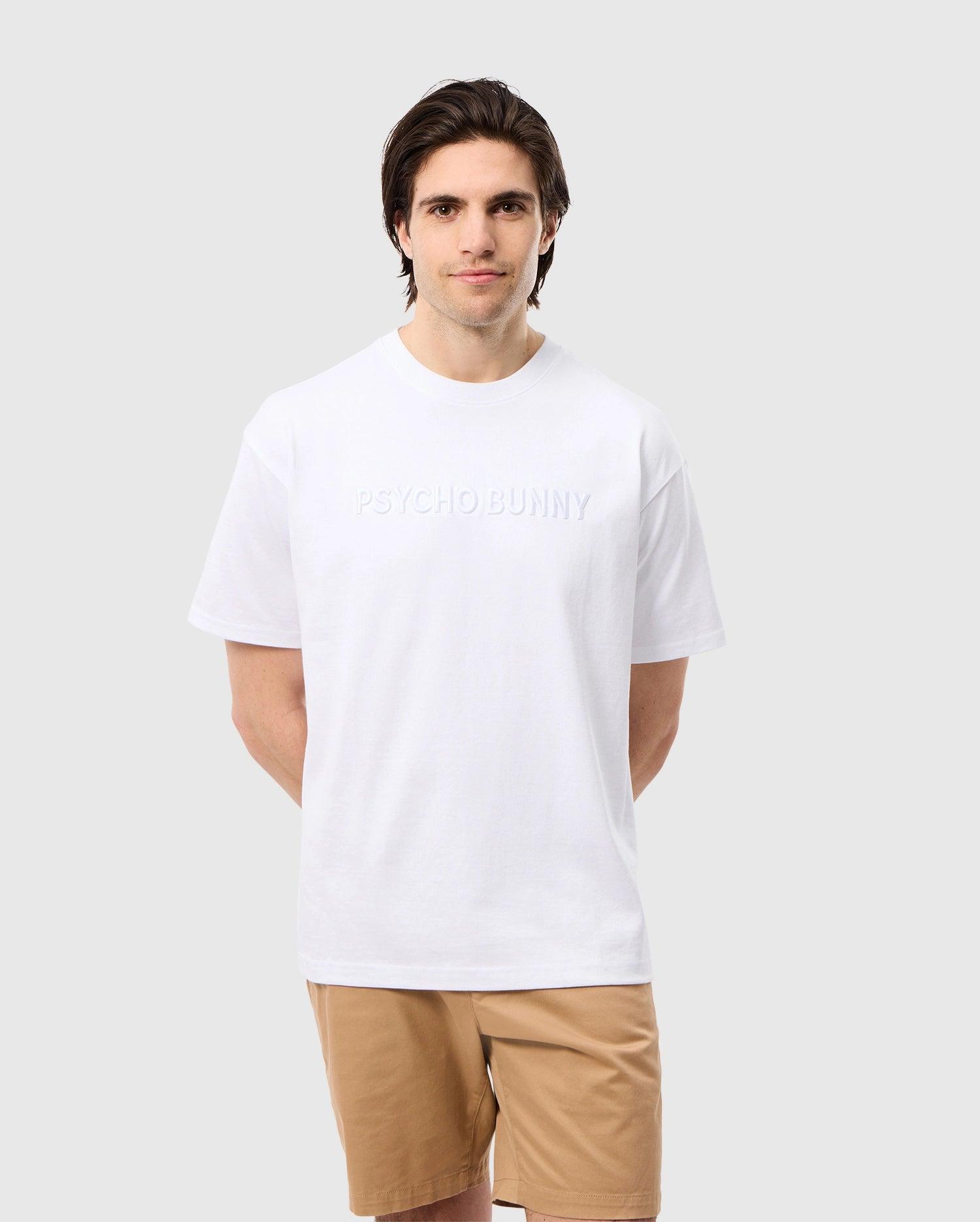 MENS WINDCREST HEAVY WEIGHT TEE - B6U593C200 Male Product Image