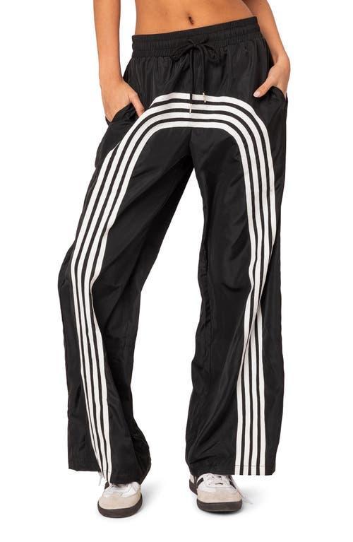 Womens Wilda striped nylon track pants Product Image