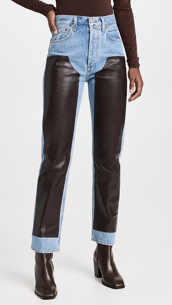 AGOLDE Ryder Jeans | Shopbop Product Image