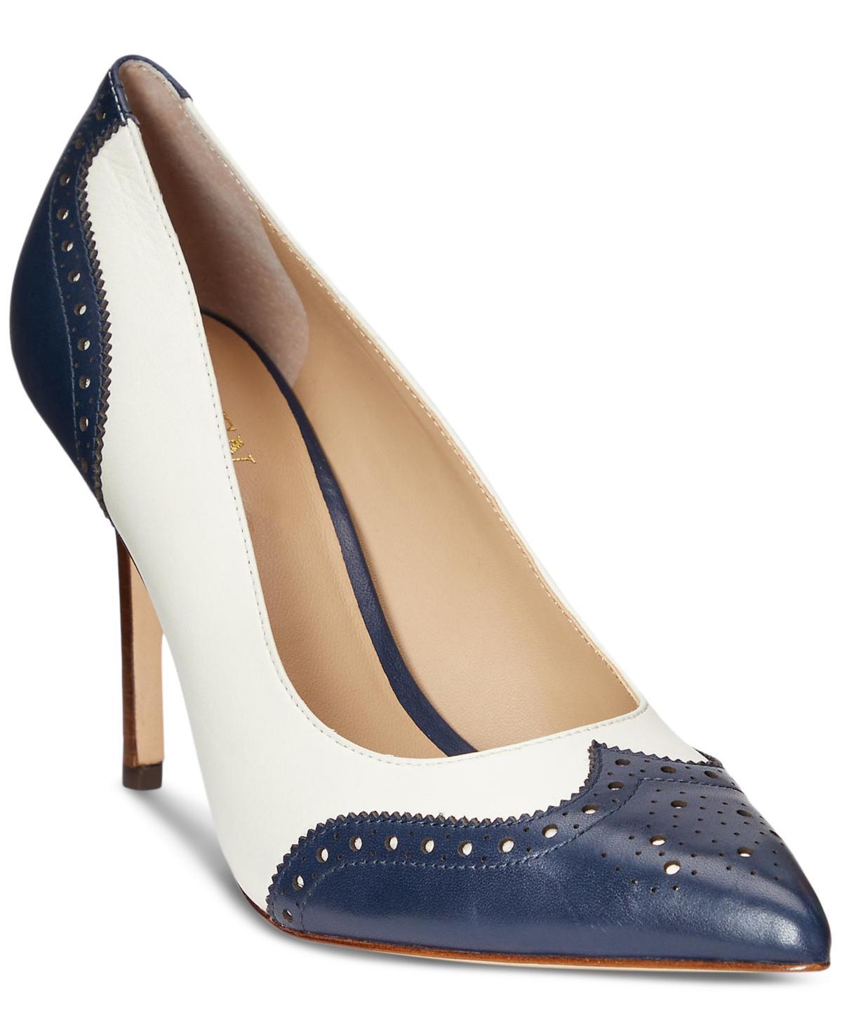 Lauren Ralph Lauren Lynden (Deep Saddle ) Women's Shoes Product Image