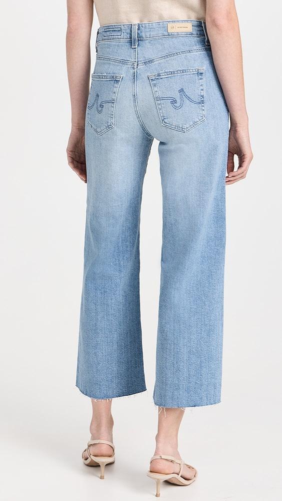 AG Saige Wide Leg Crop Jeans | Shopbop Product Image