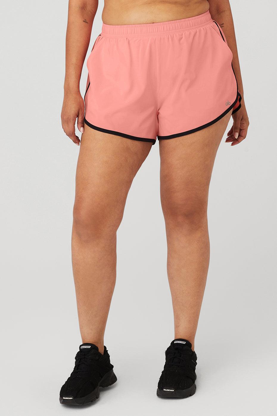 Alo Ivy League Dolphin Pocket Running Shorts Product Image