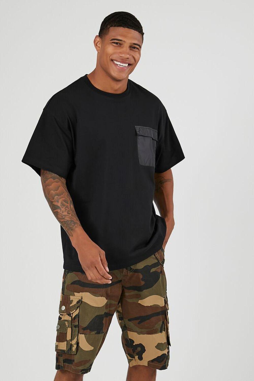 Belted Cargo Shorts | Forever 21 Product Image