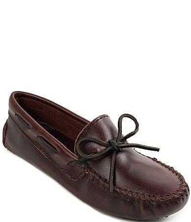 Minnetonka Classic Leather Driver Moccasins Product Image