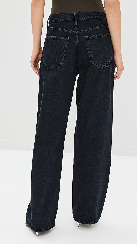 AGOLDE Low Slung Baggy Jeans | Shopbop Product Image