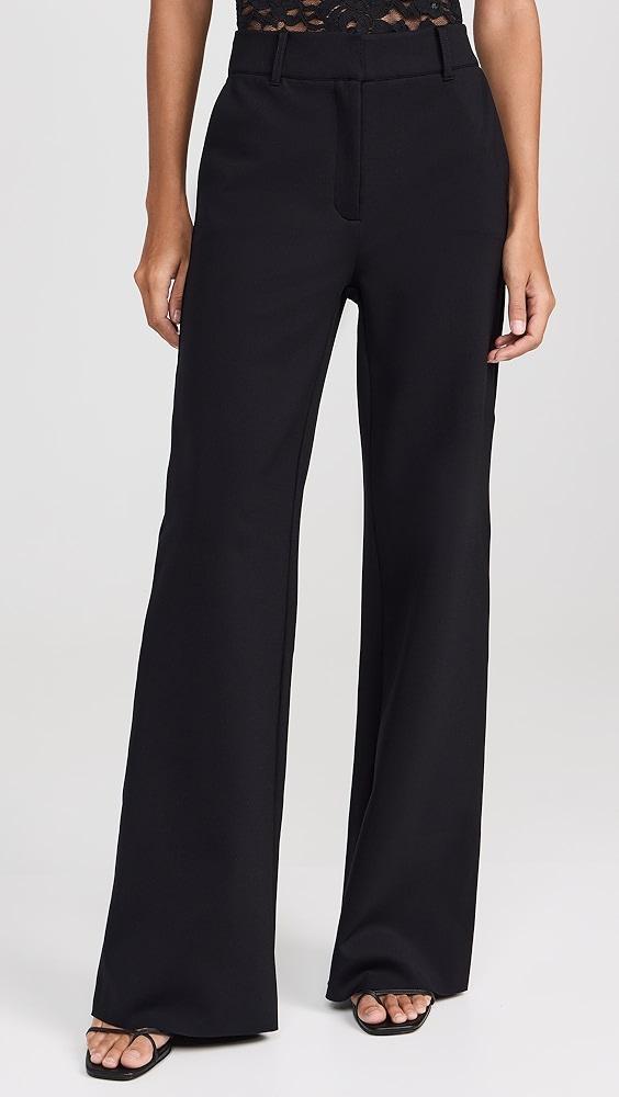 Commando Neoprene CEO Wide Leg Trousers | Shopbop Product Image