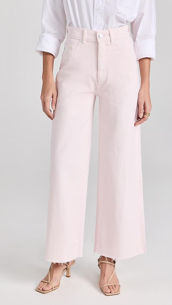 DL1961 Hepburn Wide Leg: High Rise Vintage Jeans | Shopbop Product Image