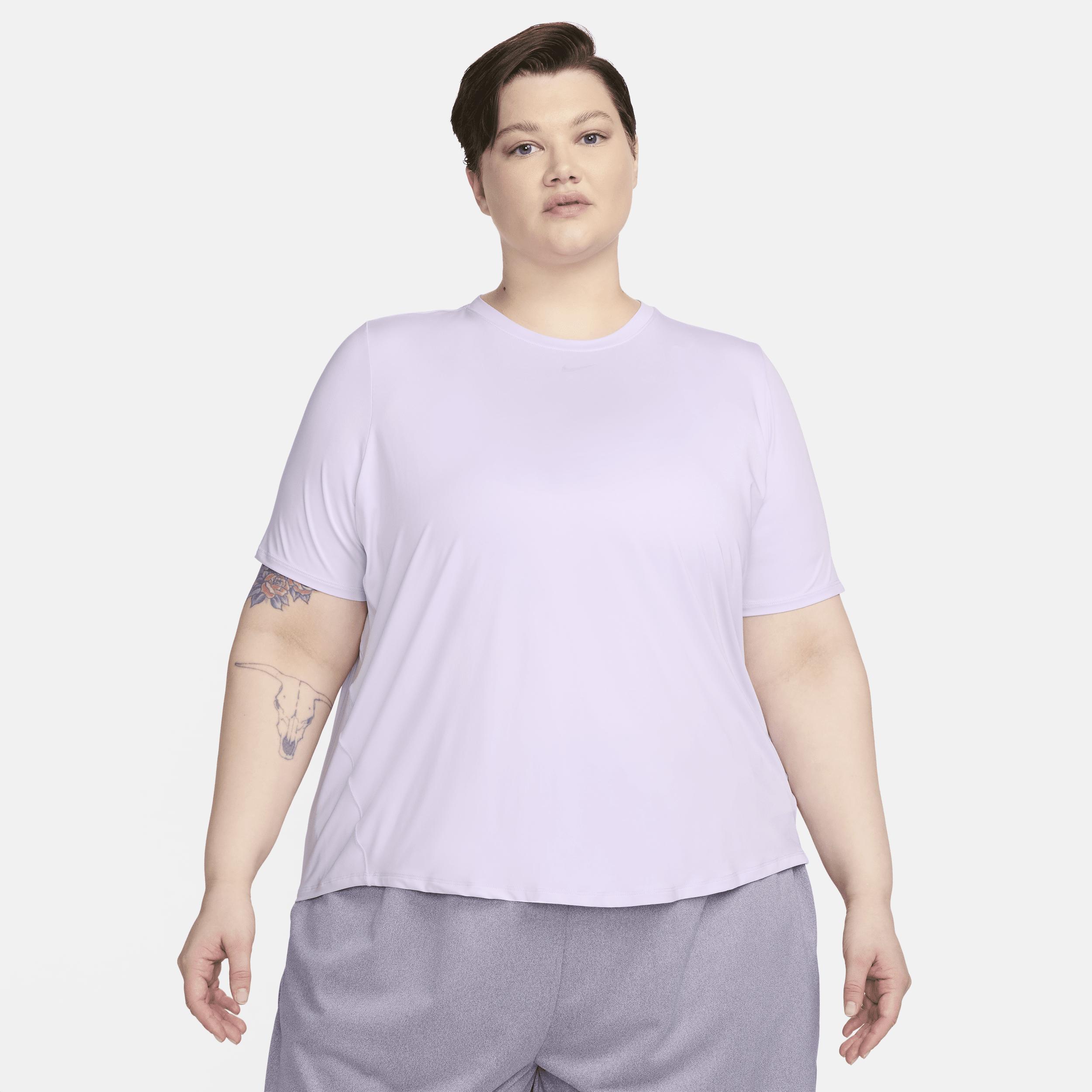 Nike Women's One Classic Dri-FIT Short-Sleeve Top (Plus Size) Product Image