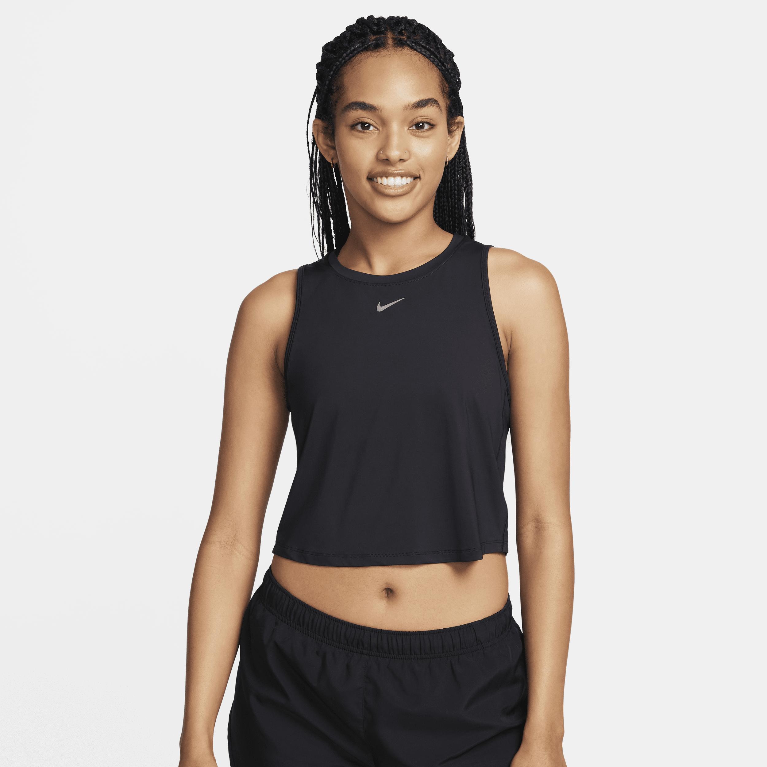 Nike Women's One Classic Dri-FIT Cropped Tank Top Product Image