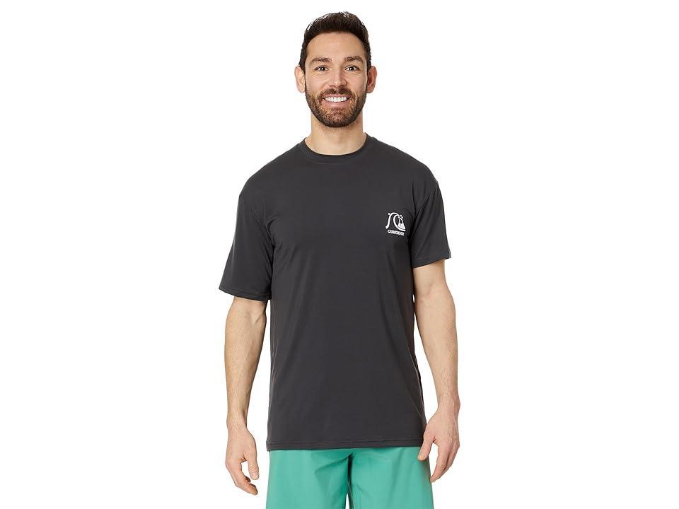 Quiksilver DNA Short Sleeve Surf Tee (Tarmac) Men's Swimwear Product Image