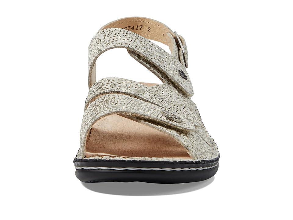 Finn Comfort Gomera-S (Champagne Garden) Women's Sandals Product Image