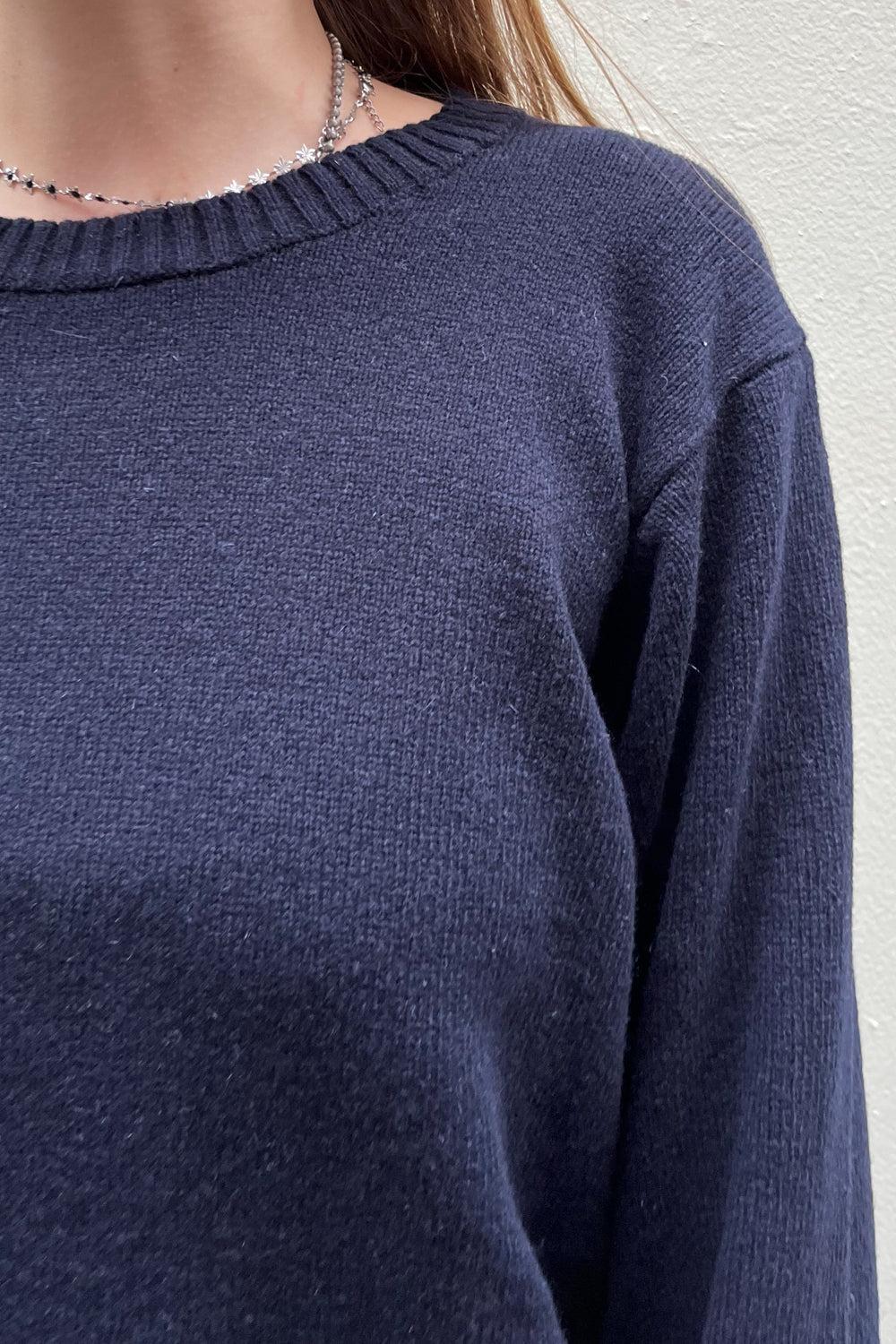 Martha Heavy Wool Sweater Product Image