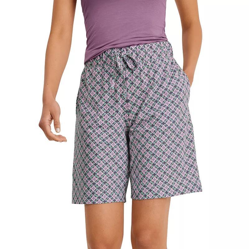 Plus Size Jockey Everyday Essentials Bermuda Pajama Shorts, Womens Product Image