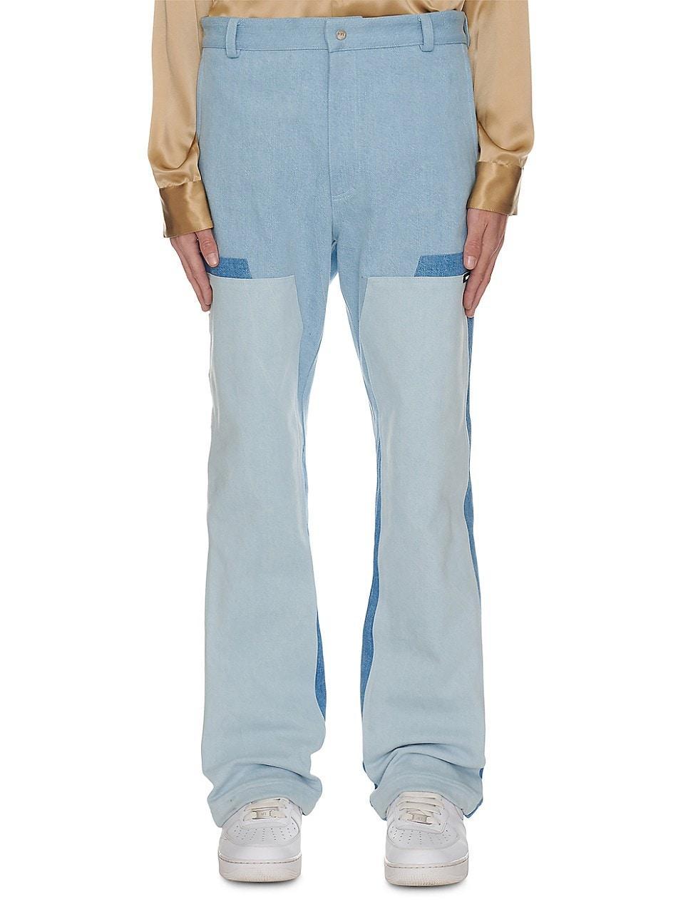 Mens Indigo Carpenter Pants Product Image