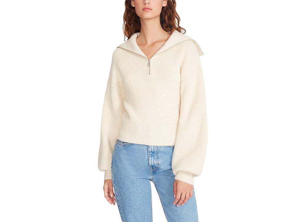 Steve Madden Rowan Pullover (Pristine Ivory) Women's Clothing product image