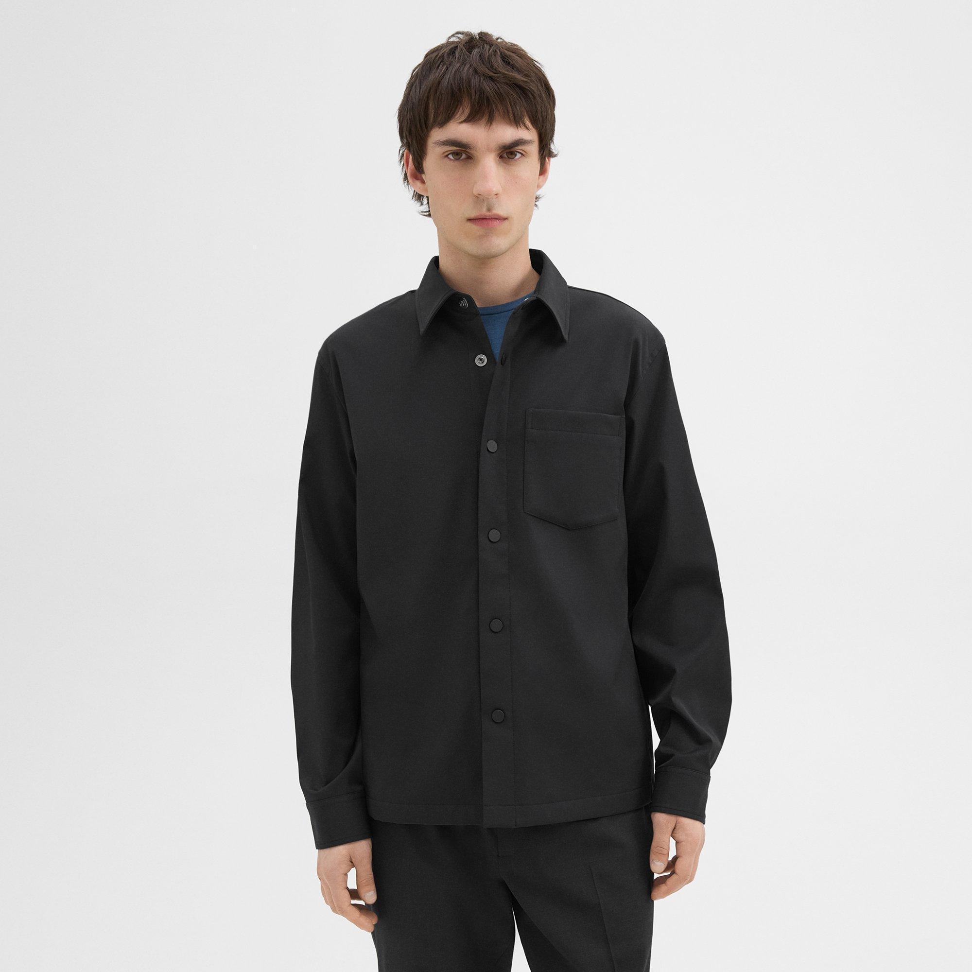 Neoteric Shirt Jacket | Theory Product Image