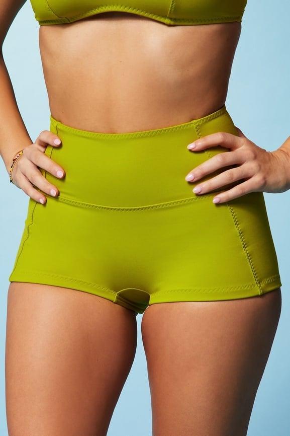 High-Waisted Swim Short Product Image