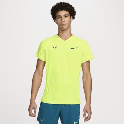 Rafa Men's Dri-FIT ADV Short-Sleeve Tennis Top Product Image