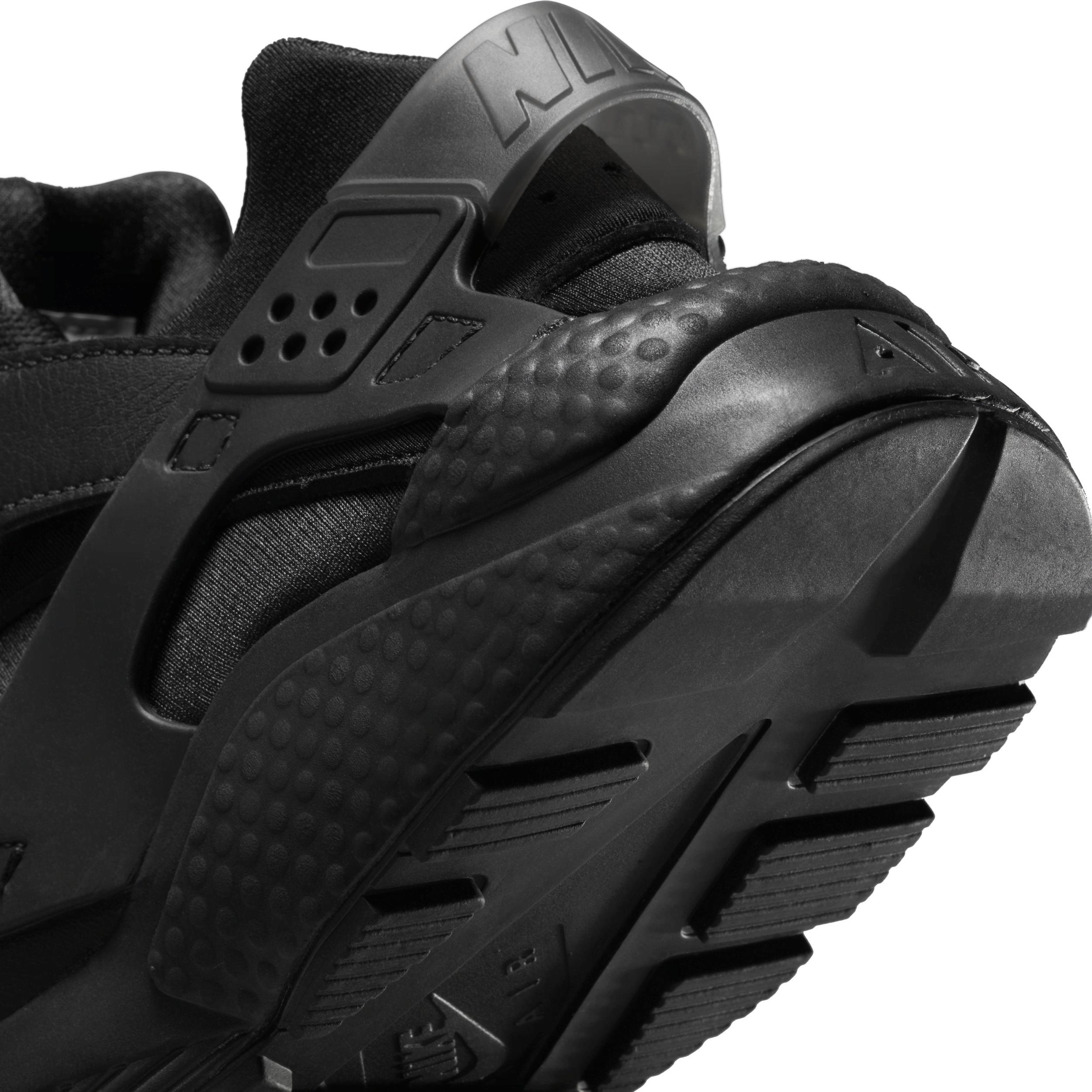 Nike Mens Air Huarache - Shoes Black/Black/Anthracite Product Image