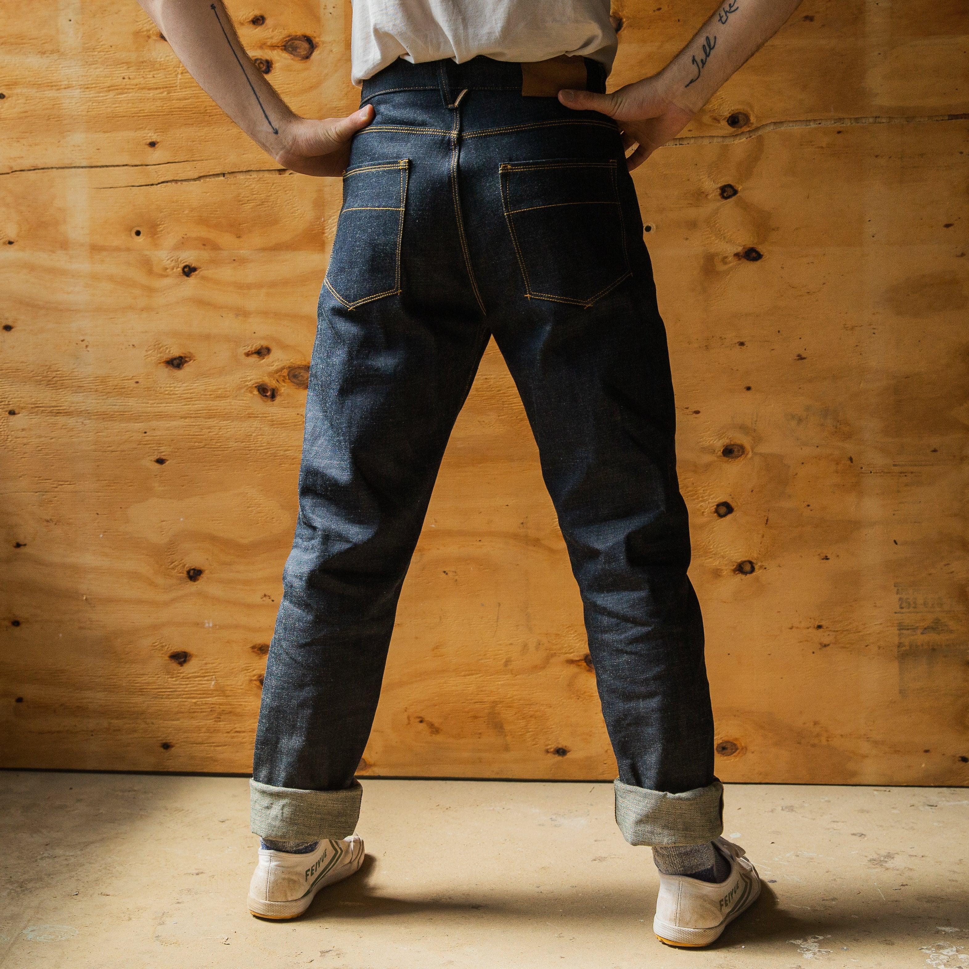 Graham: Selvage Raw Original | Nihon Menpu Male Product Image