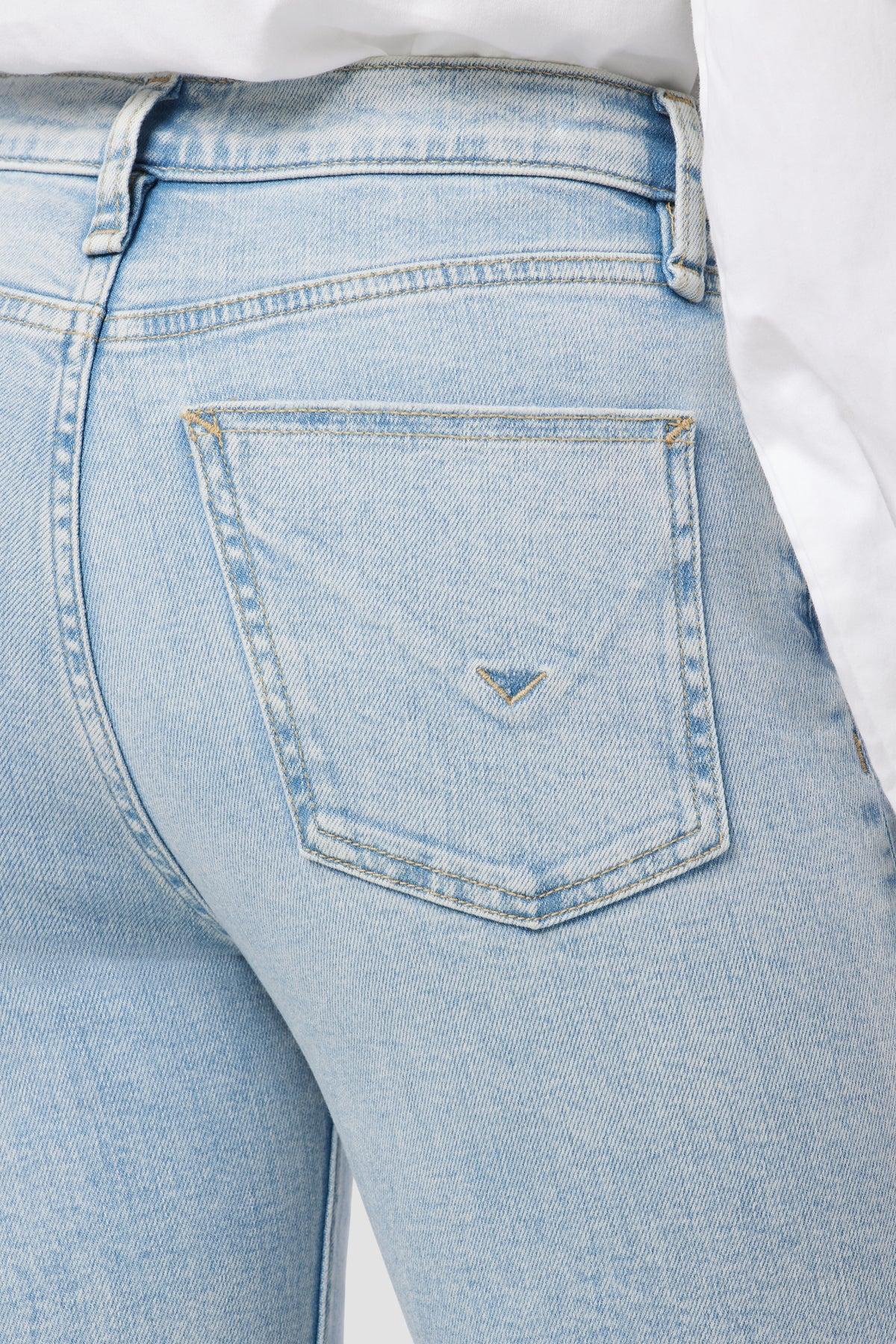 Remi High-Rise Straight Ankle Jean Product Image