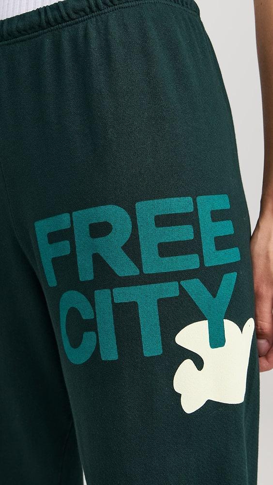 FREECITY Freecity Large Sweatpants | Shopbop Product Image