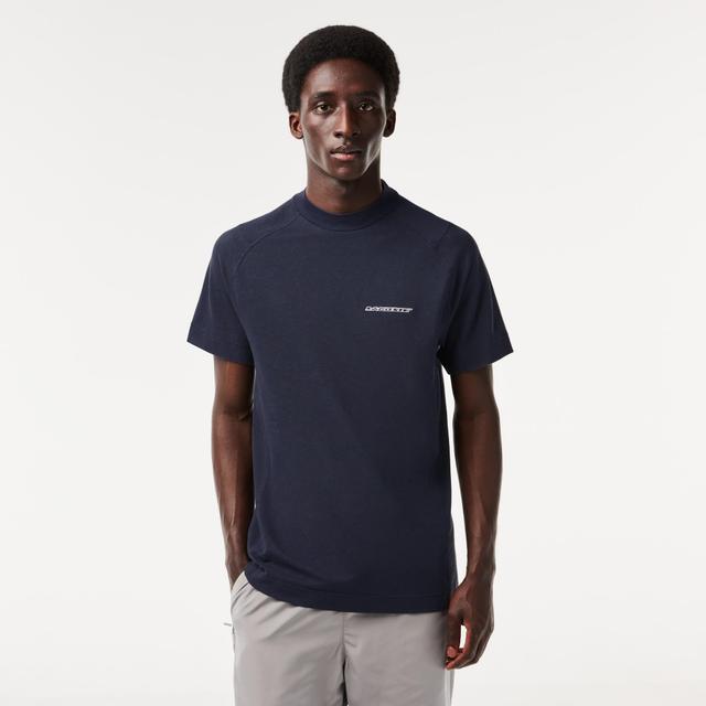 Men’s Slim Fit Organic Cotton Piqué T-Shirt Product Image