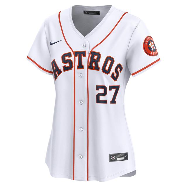 Jos Altuve Houston Astros Nike Womens Dri-FIT ADV MLB Limited Jersey Product Image