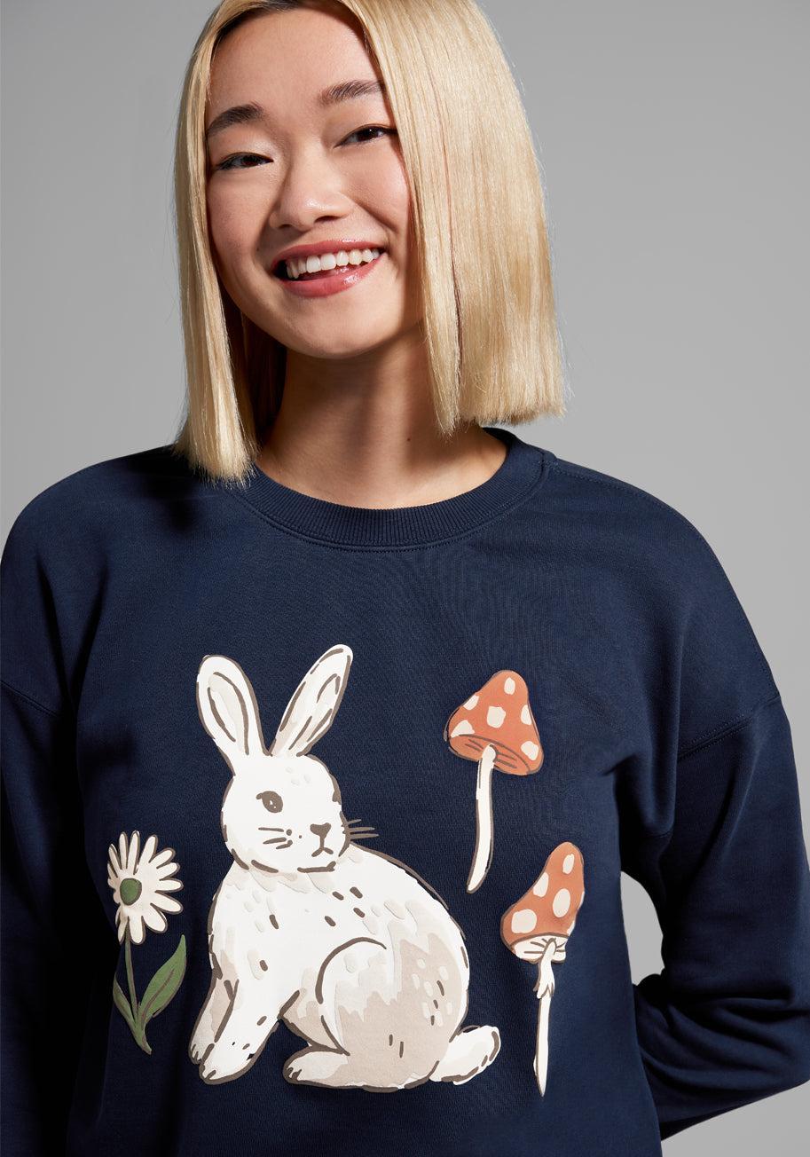 Hop To It Sweatshirt Product Image