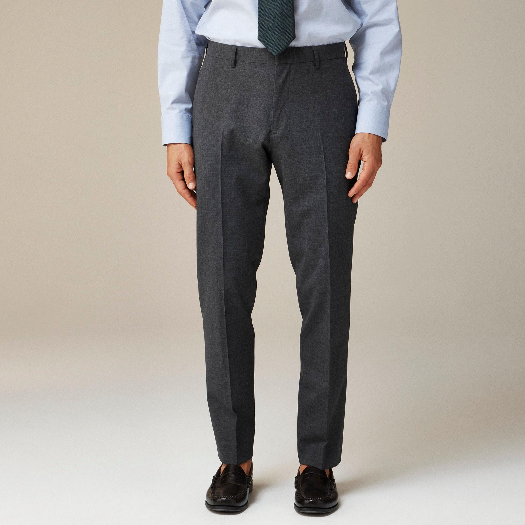 Ludlow Traveler Slim-fit suit pant in Italian stretch wool blend Product Image